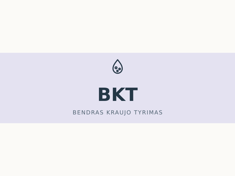 bendras-kraujo-tyrimas