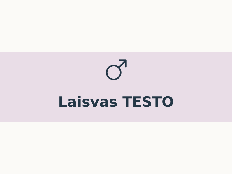 laisvas-testosteronas