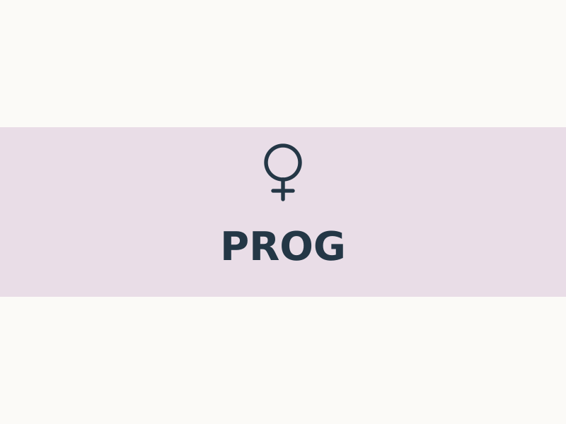 progesteronas