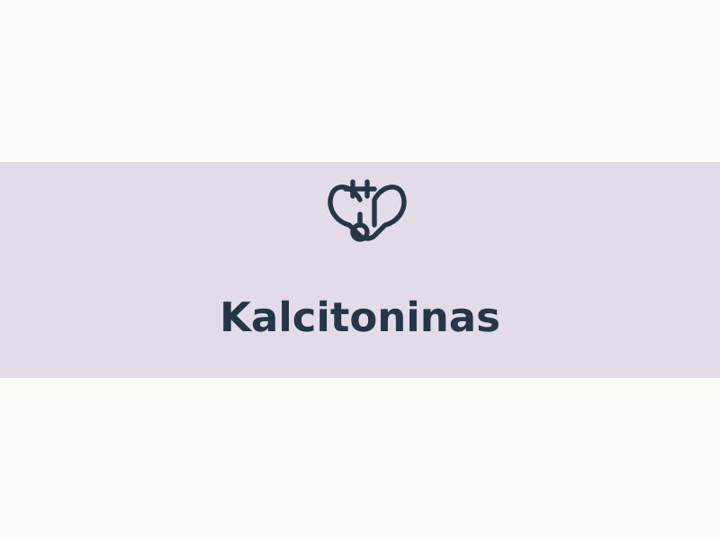 kalcitoninas