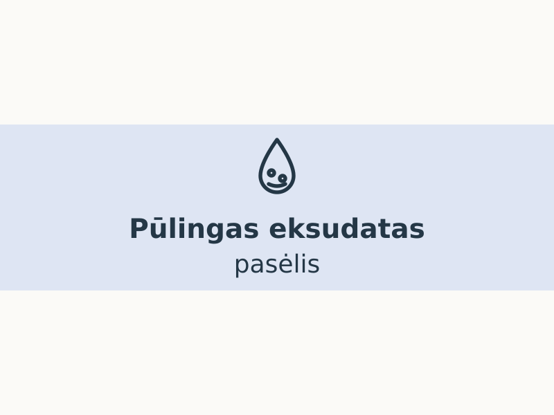 pulingu-eksudatu-paselis