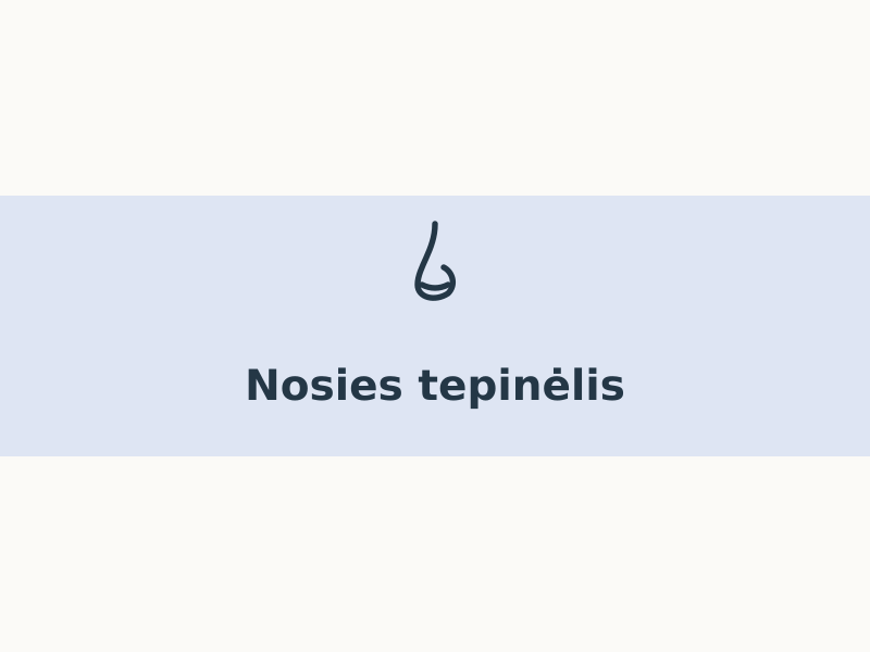 tepinelis-is-nosies