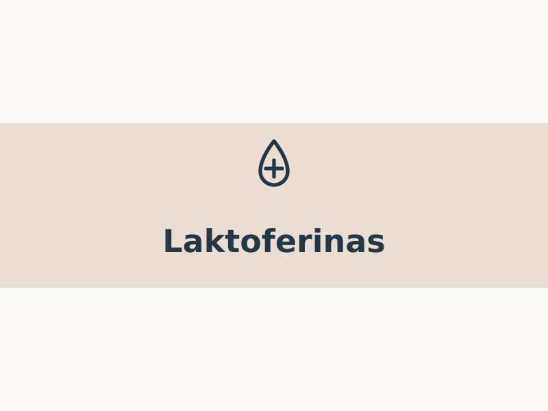 laktoferinas